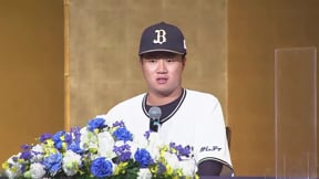 【バファローズ 新入団選手発表会】バファローズ・育成ドラフト2位 才木 海翔 2022年11月30日 オリックス・バファローズ