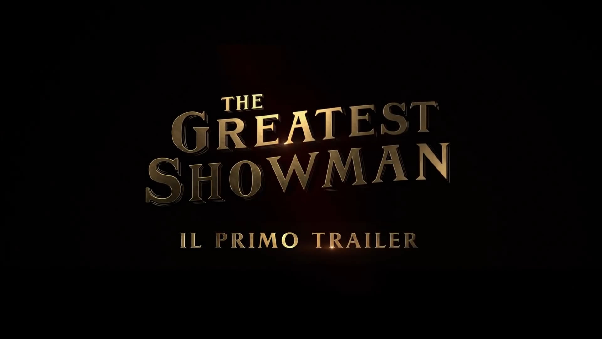 The greatest showman italiano trailer on vimeo