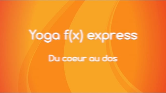 Body f(x)™️ Express - Du coeur au dos