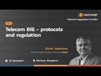 Telecom Bill - protocols and regulation