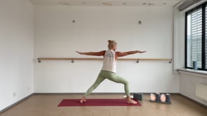 Vinyasa Jooga 34 minutit