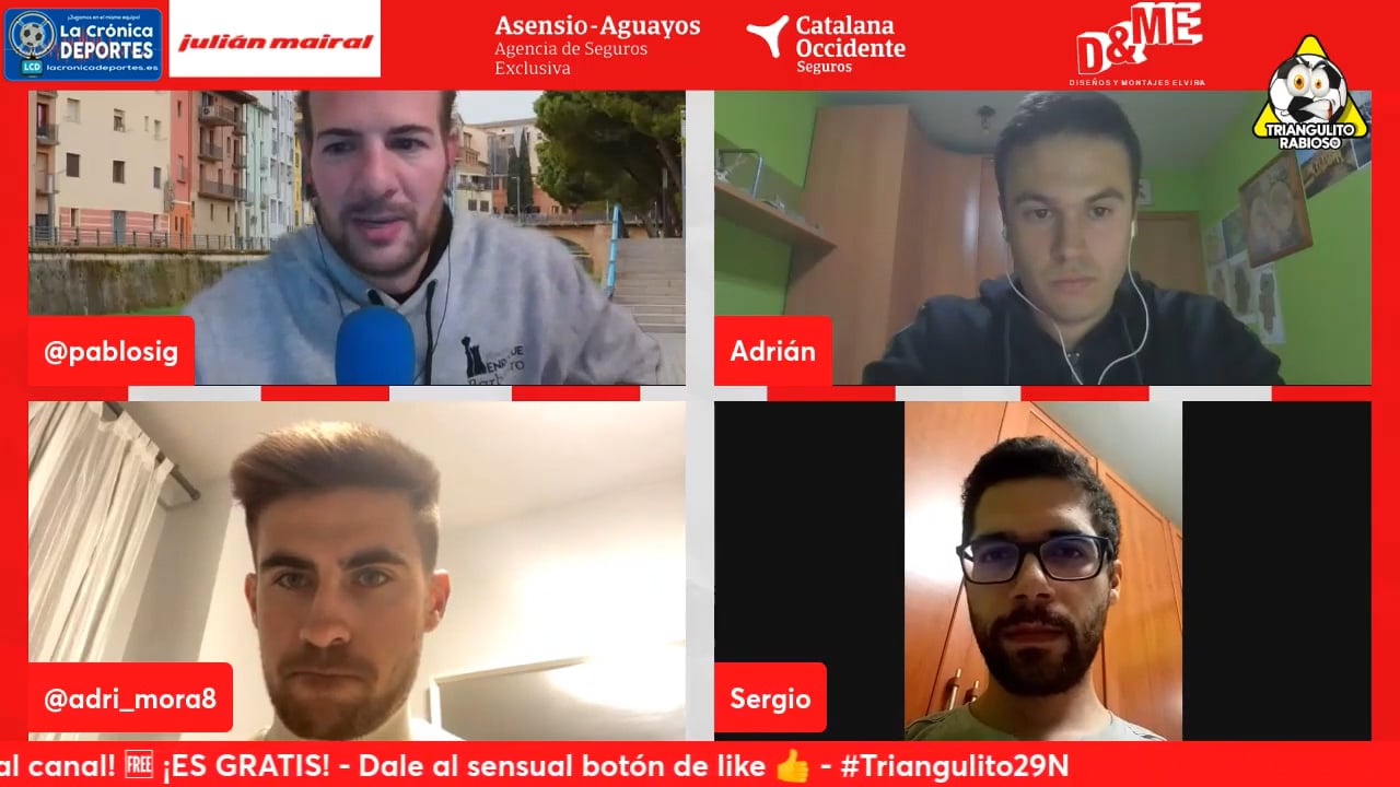 (Jornada 12 - 3ª División)  TERTULIA UD BARBASTRO UD Barbastro 3-1 CD Cariñena Fuente: Canal YouTube El Triangulito Rabioso