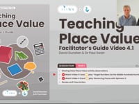 Teaching Place Value FG4.1
