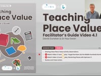 Teaching Place Value FG4.1