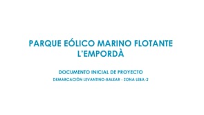 Cinquè projecte de parc eòlic al litoral empordanès