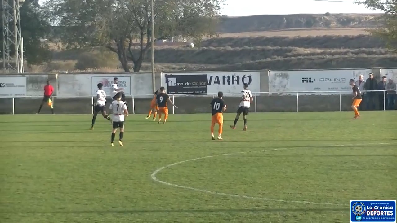 (RESUMEN Y GOLES) AD Lanaja 2-4 Peña Fragatina / Jornada 12 / Primera Regional Gr 2 / Fuente: Fútbol Peña Fragatina