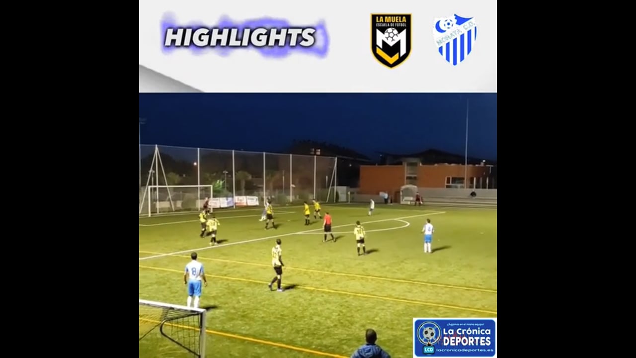 (RESUMEN Y GOLES) La Muela ESC 0-1 CD Morata / Jornada 12 / Primera Regional Gr 3 / Fuente: CD Morata