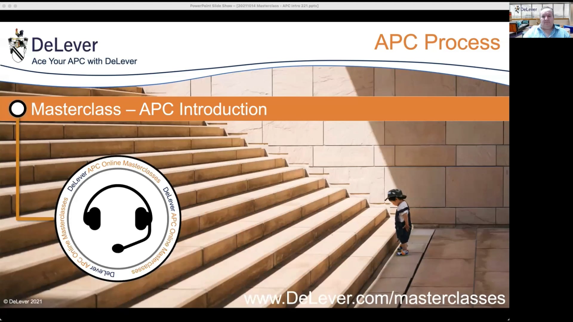 Watch DeLever APC Process Masterclass: APC Introduction (7 Days) Online ...