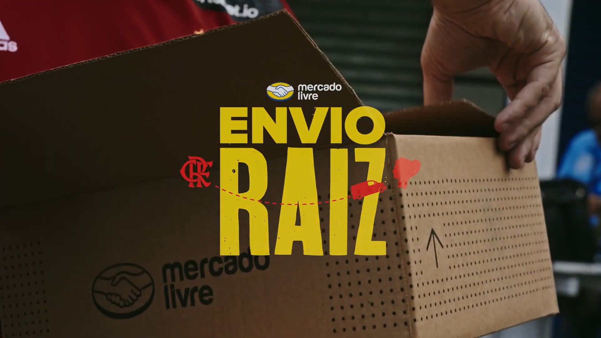 Mercado Livre - Envio Raiz | Publicidade