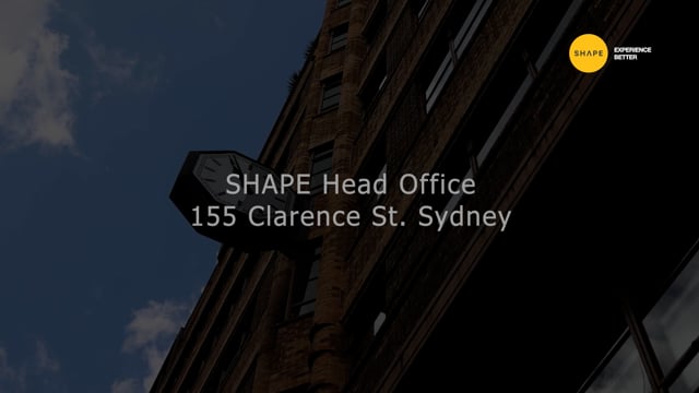 SHAPE Head Office, Sydney
