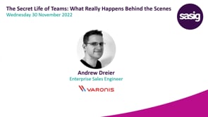 Wednesday 30 November 2022 - The secret life of Teams: What really happens behind the scenes