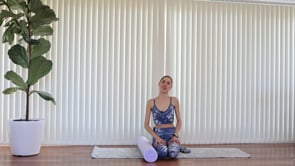 24 MIN Toning & Restoring (foam roller & mini band)