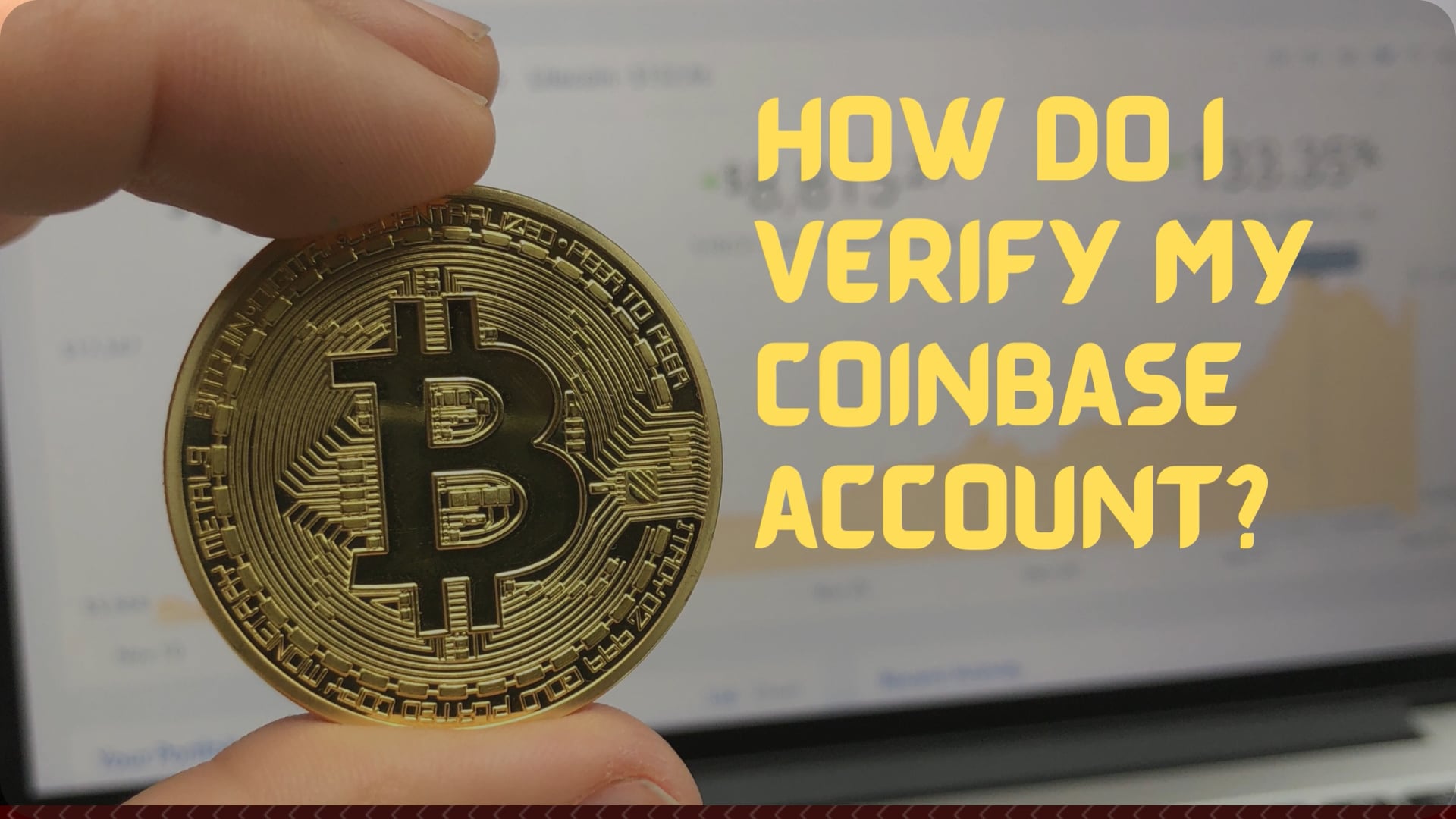 How do I verify my Coinbase account.mp4 on Vimeo