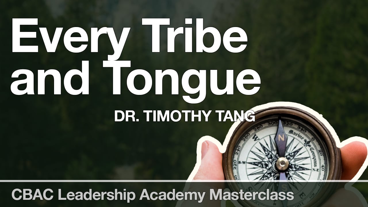 Masterclass: Dr. Timothy Tang, November 2022 (S3 E2)
