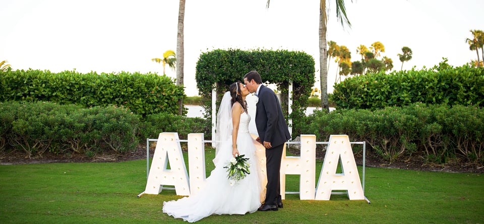 Jessie & Matthew / The Resort at Longboat Key Club Sarasota Wedding