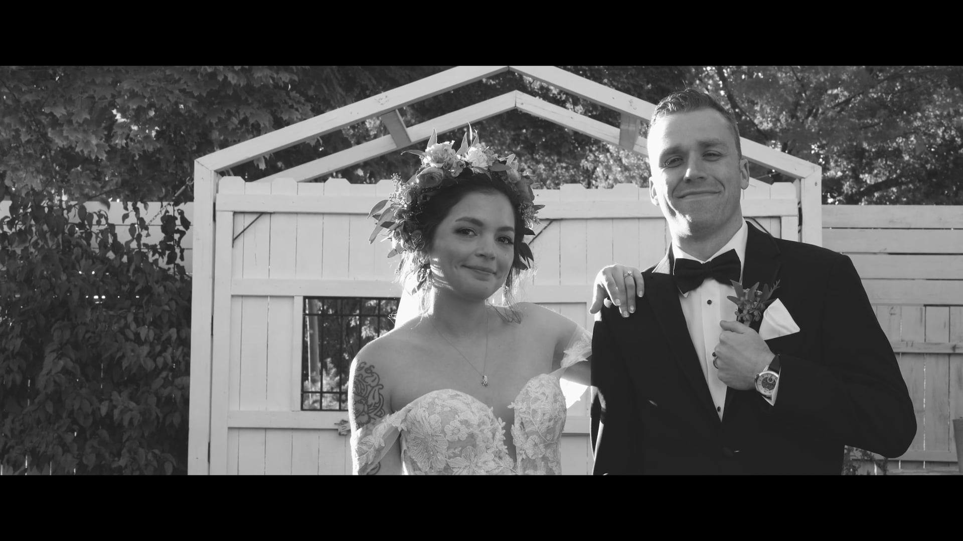 Hugh + Melinda's Wedding Highlight (Venue: Sundance Studios)