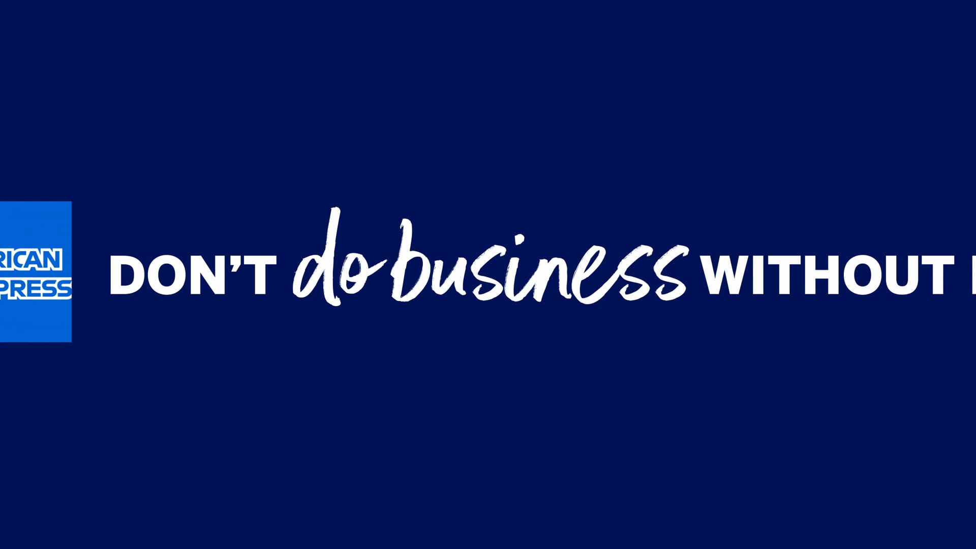 American Express, "Social Video" :30