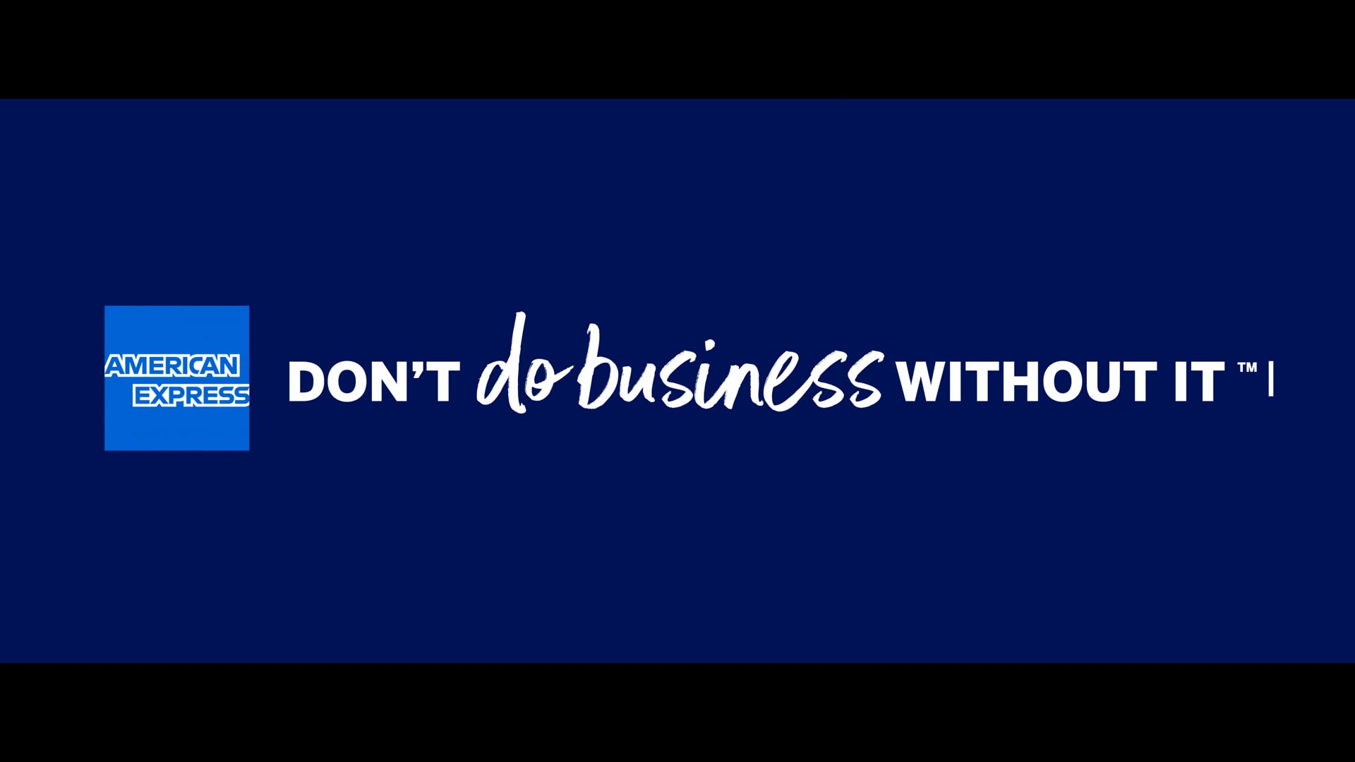 American Express, "Social Video" :30