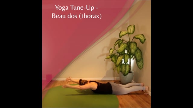 Yoga Tune Up - Beau dos (thorax)