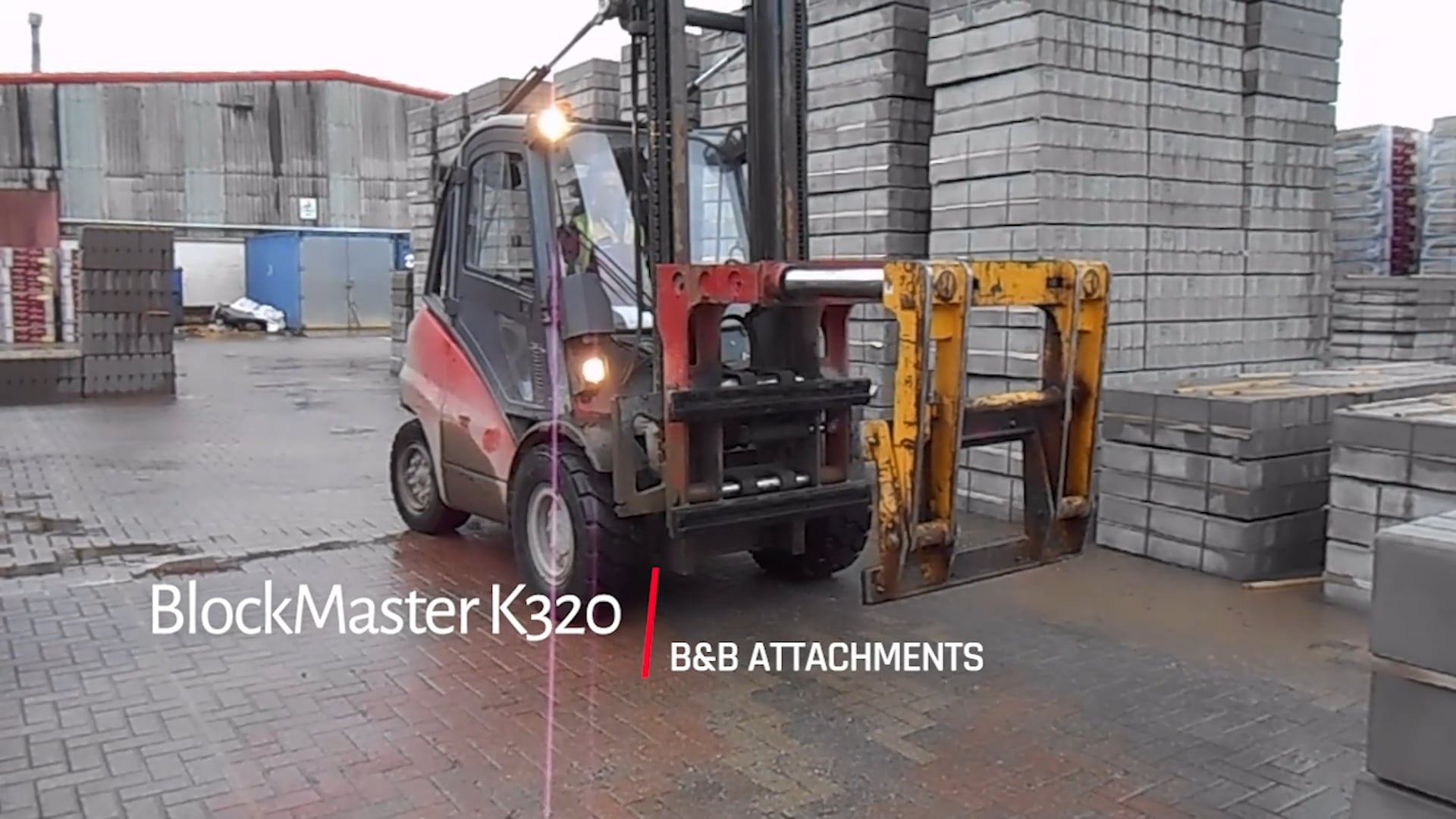 BlockMaster K320 By B&B Attachments On Vimeo