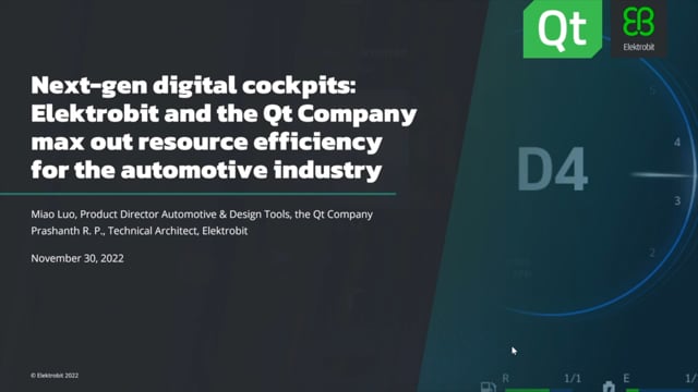 How to develop the automotive cockpit of the future