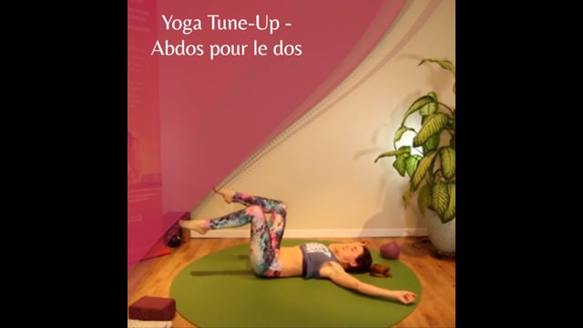 Yoga Tune Up - Abdos pour le dos