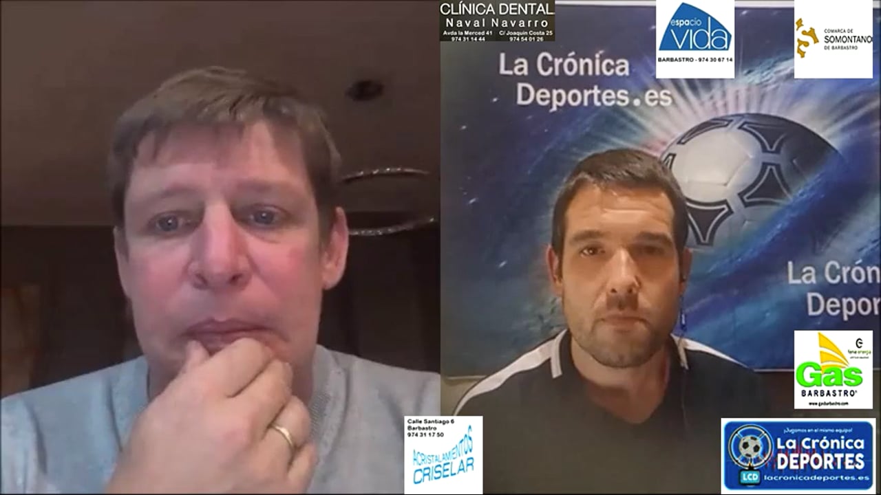 "Jornada 12" Análisis Primera Regional Gr 2 / JOEL ARBONES (Entrenador Zaidín)