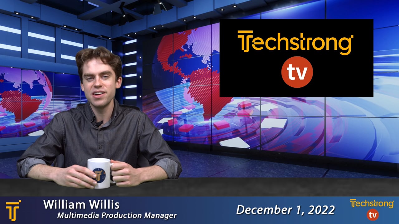 Techstrong News Recap – December 1, 2022