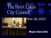 Hoyt Lakes City Council 11/28/22