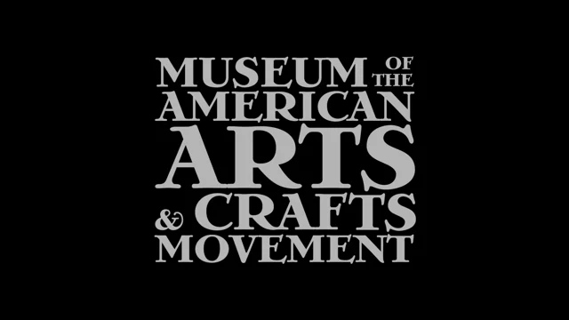 The Arts & Crafts Movement