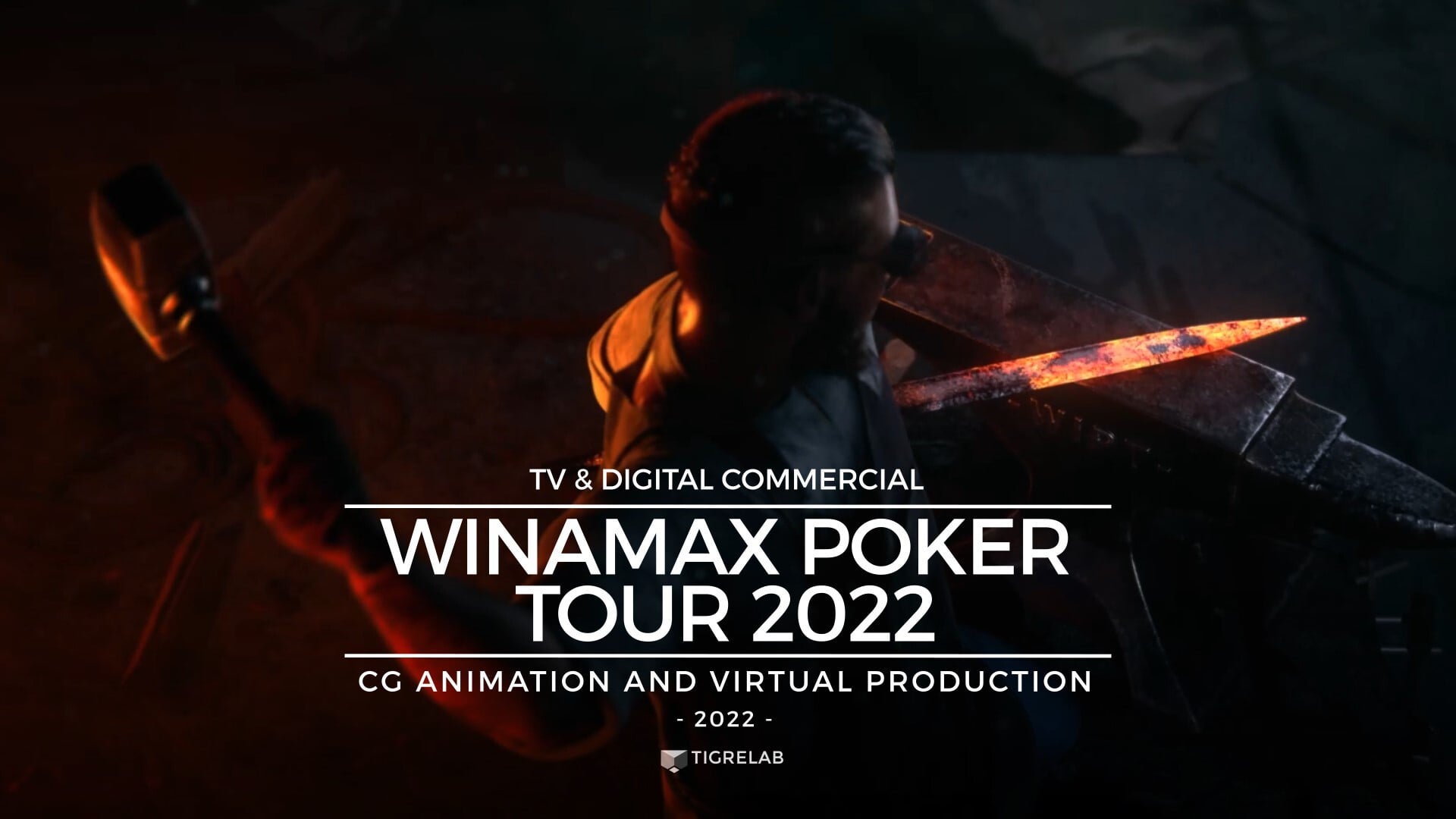 Winamax 2022 - CG Animation, virtual production, TV and Digital Spot