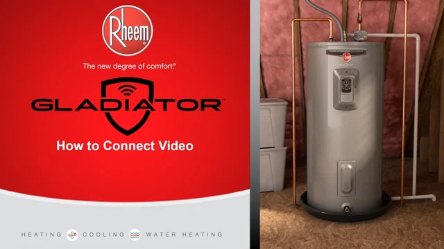 Gladiator Training - Rheem Manufacturing Company
