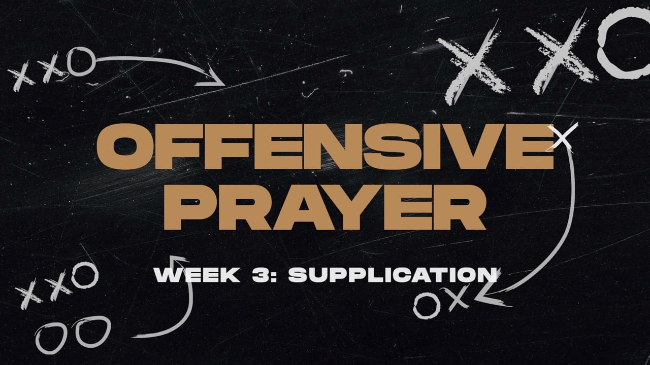 Offensive Prayer Supplication
