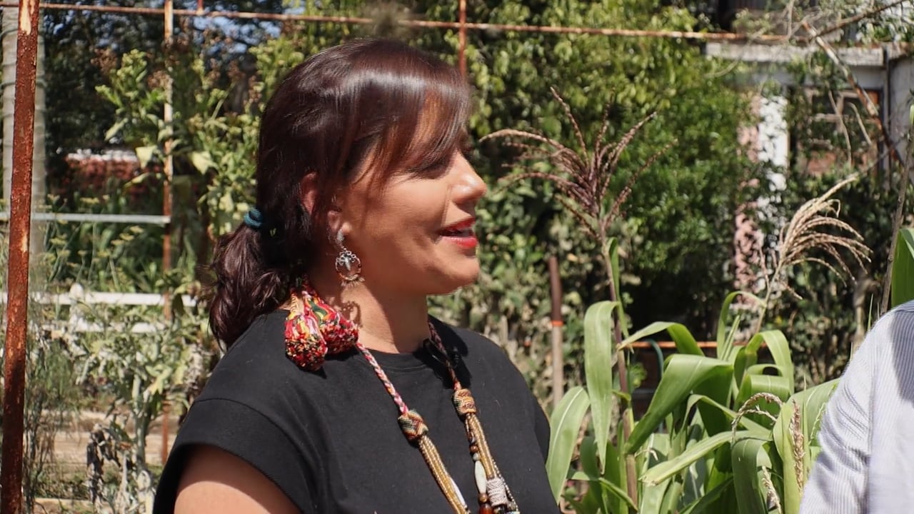Isela Pacheco, promotora de una vida sustentable