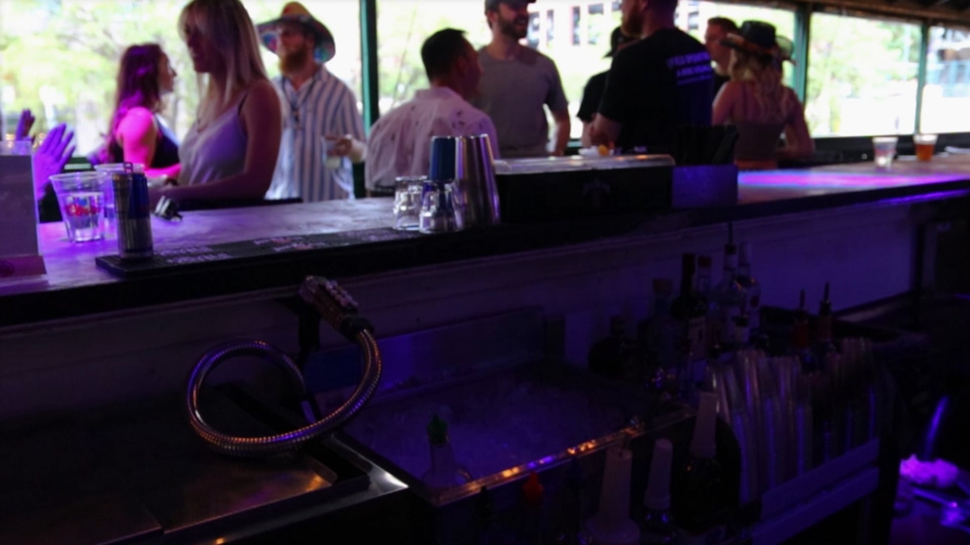 Jackson's Bar. Denver, Colorado