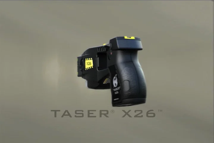 TASER X26 Promo