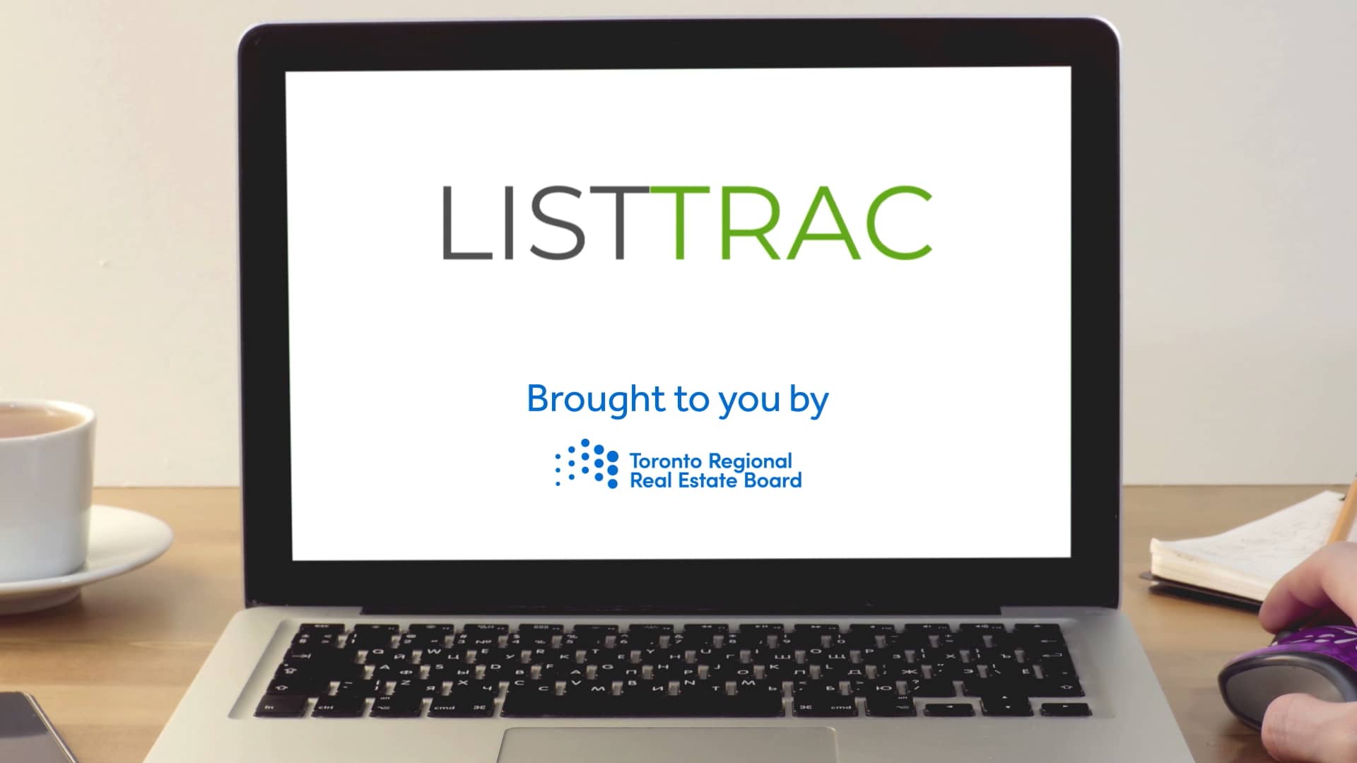 LISTTRAC: Coming Soon on Vimeo