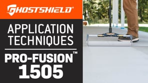 How to Apply Pro-Fusion™ 1505 to a Concrete Floor, Deck or Patio