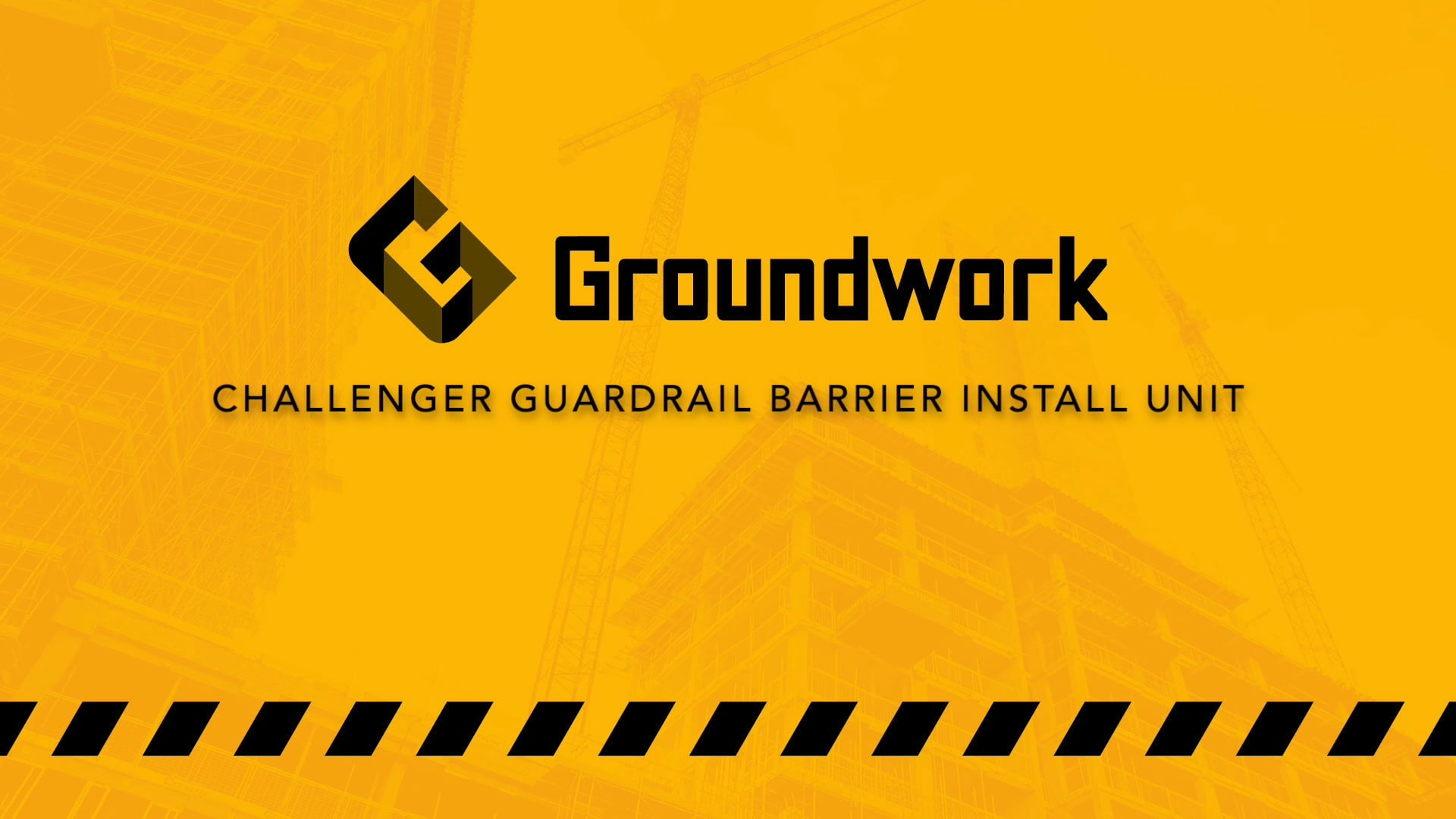Challenger Guardrail Barrier Install Unit.mp4