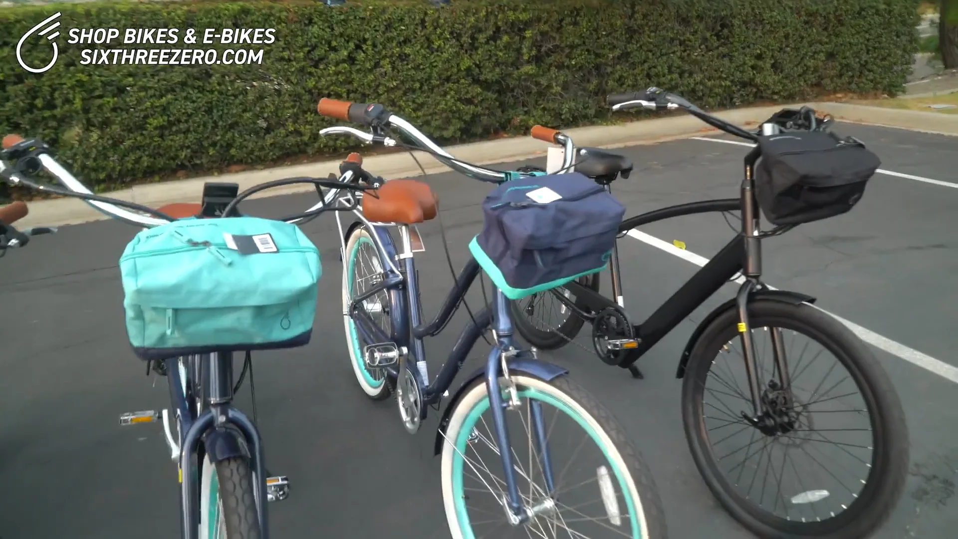 sixthreezero Handlebar Bag branded Accessories