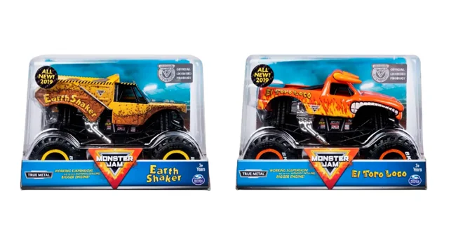 Hot Wheels Monster Jam (2017) El Toro Loco Creatures Toy Truck w