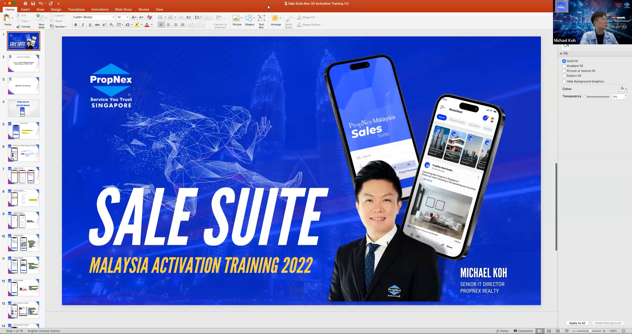 PropNex Sales Suite App 1