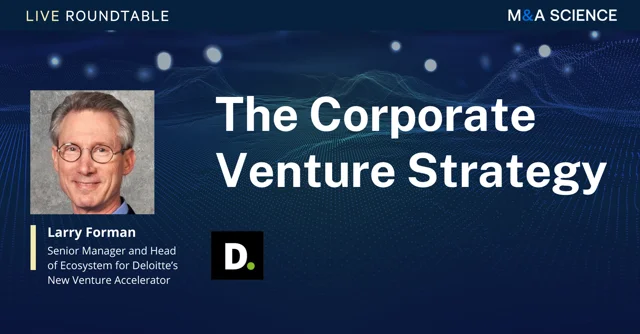 Corporate Venture Capital Strategy
