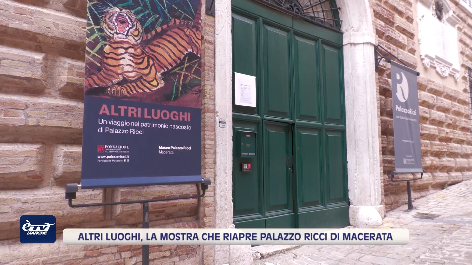 Altri Luoghi, la mostra che riapre Palazzo Ricci di Macerata