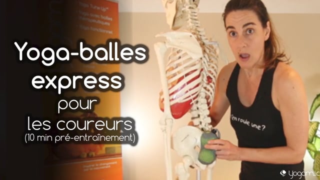 Yoga Balles™️ Express - Pour les coureurs