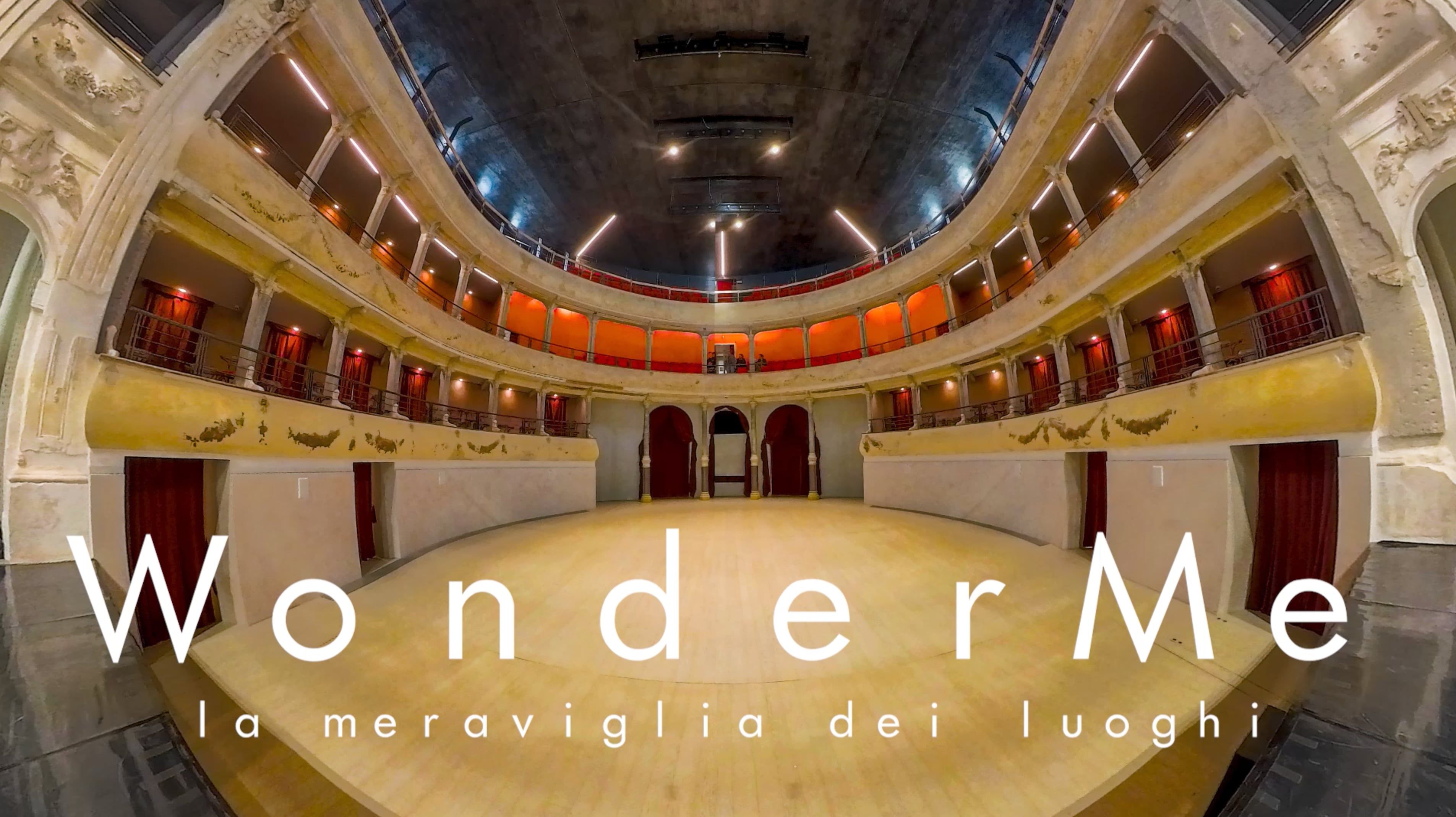 WonderMe, la meraviglia dei luoghi (promo indoor)