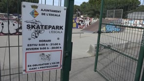 Nova pista de pàdel, nou skateparc i nou parquet al pavelló