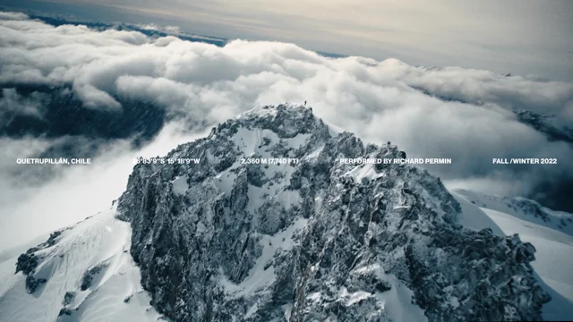 Moncler Grenoble Presents High Performance Ski Line