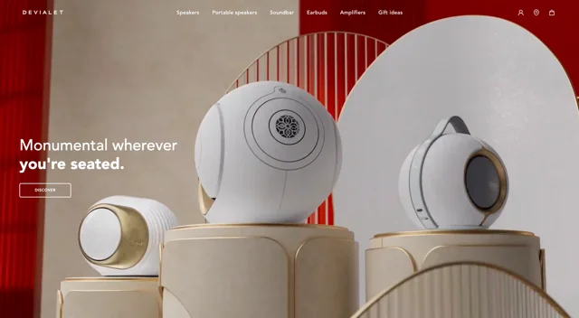 Homepod store vs devialet