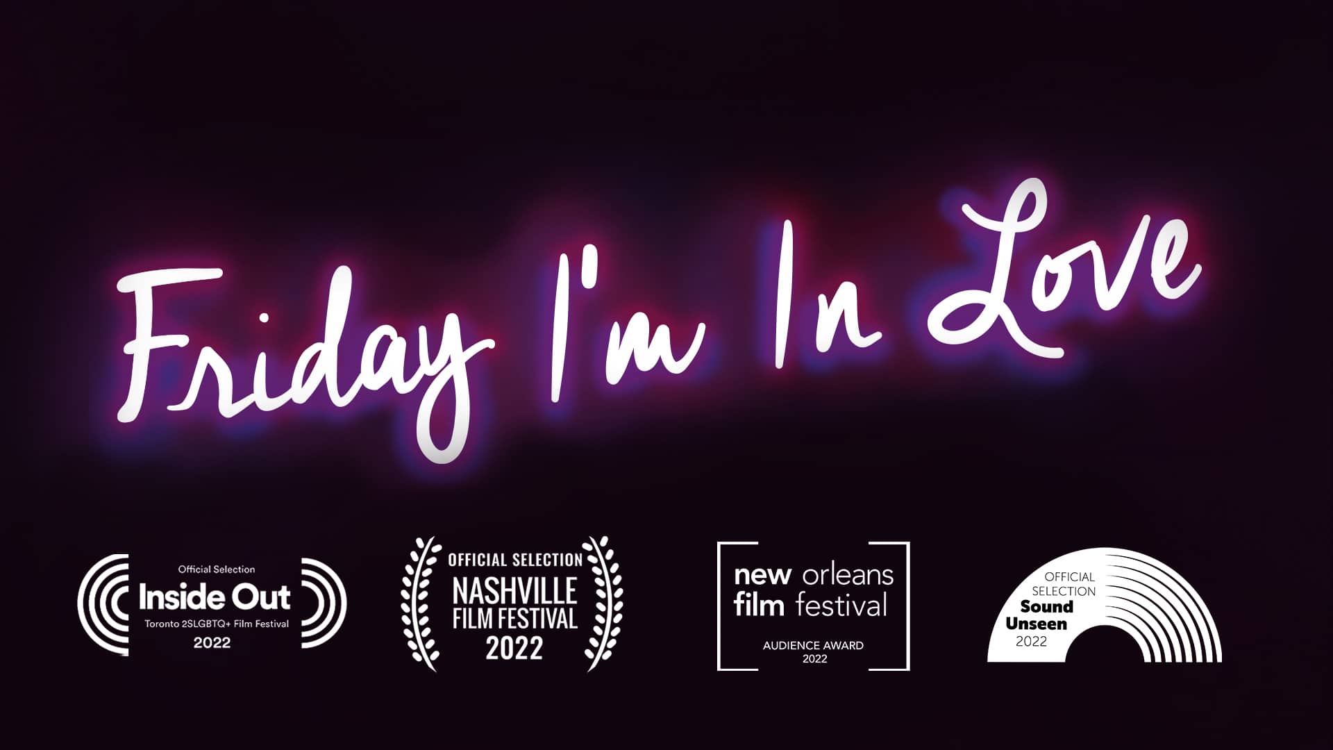 FRIDAY I'M IN LOVE Numbers Documentary Trailer on Vimeo